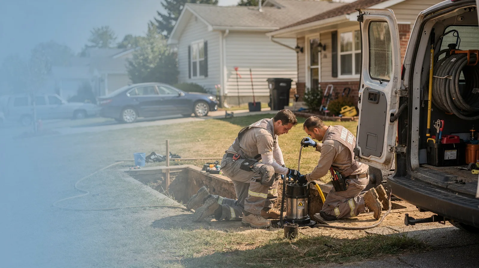 Sump Pump Installation in Milnesville, PA near me